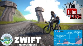 LAMA LIVE Quatch Quest  Saturday Morning Route Badge Ride [upl. by Feerahs919]