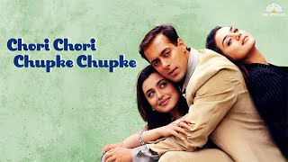 Chori Chori Chupke Chupke Full Length Movie  Salman KhanRani MukerjiPreity Zinta [upl. by Ahsiuqram]