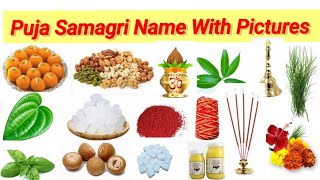 Puja ka Saman  Worship items  Learn English speaking practice english conversation Vocabulary [upl. by Raknahs]