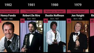 List the Best Actor Oscar Winners Of All Time [upl. by Niwrad]