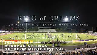 S24E6 20241019 University High School Marching BandOSMO Tarpon Springs Outdoor Music Festival [upl. by Mariam]