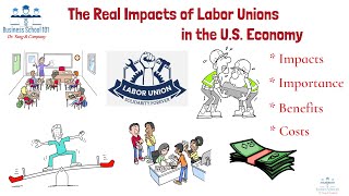 The Real Impacts of Labor Unions A Balanced Analysis  From A Business Professor [upl. by Lirrehs]