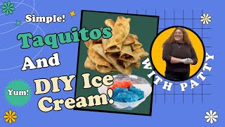 🌟🍴 🎉 Patty Cakes DIY Tasty Taquitos 🌮 amp Incredible Ice Cream 😋🍦Heartwarming [upl. by Sallyanne]