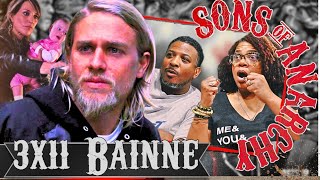 Sons Of Anarchy 3x11 quotBainnequot REACTION [upl. by Hazem377]