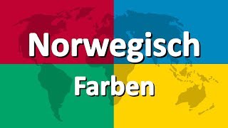 Norwegisch lernen Teil 3  Farben [upl. by Heeley]