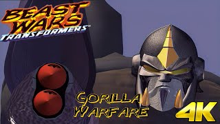 Beast Wars  S01e10  quotGorilla Warfarequot  4k Upscale [upl. by Ttirrem]