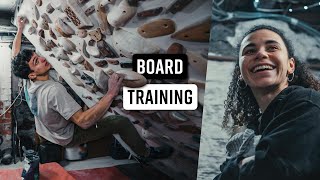 Board Training with Aidan Roberts and Molly ThompsonSmith [upl. by Gaston798]