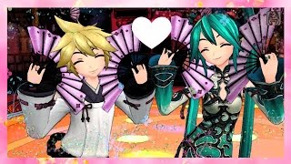 1 2 Fanclub  Miku x Len Edit PV [upl. by Khalid]