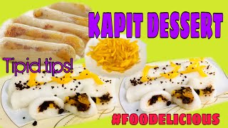 HOW TO MAKE KAPIT DESSERT l KALAMAY [upl. by Odnesor]