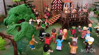 Escenas de Fuenteovejuna protagonizadas por playmobils [upl. by Yenaj]