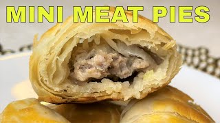 How to Make Meat Pies Recipe from scratch Пирожки с мясом Goshtli piroglar [upl. by Laux]