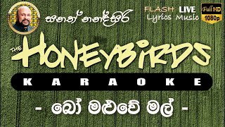 Bo Maluwe Mal Karaoke Without Voice බෝ මළුවේ මල් කැරෝකේ [upl. by Anitsyrhc]