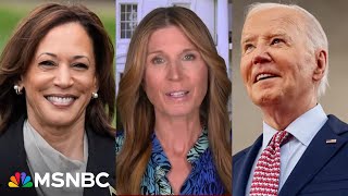 ‘Brand new day for the Democrats’ Nicolle Wallace on President Biden ending his reelection bid [upl. by Rena]