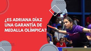 Adriana Díaz derrota a la número 2 del ranking mundial  ITTFWorldCup [upl. by Kimitri]