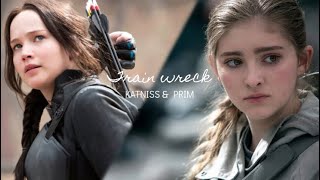 Katniss amp Prim  Train Wreck [upl. by Ursa309]