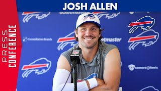 🚨JUST INJosh Allen ‘FINALLY HAS PEACE [upl. by Ellekram]