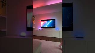 Set up Philips Hue Lighting with your tv smartlights philipshue smarthome harrypotter [upl. by Yessydo217]