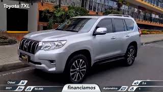 Toyota TXL 2021 usada en venta [upl. by Ahsemrac]