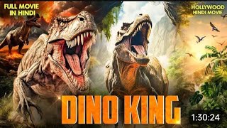 Hollywood Hindi Dubbed Superhit Action Chinese Movie Dino King Journey To Fire Mountain [upl. by Elrebma]