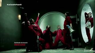 BELLA CIAO Escena original  LA CASA DE PAPEL Best Scene [upl. by Marra314]