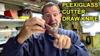 Cut Plexiglass and Acrylic Cleanly  Use An Inexpensive Plastic Cutter [upl. by Zeph11]