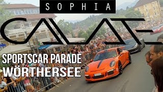 INNENSTADT LAHMGELEGT 😱 SPORTWAGENFESTIVAL AM WÖRTHERSEE 🏎🏎🏎 [upl. by Osber]