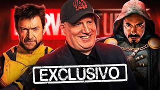 🚨URGENTE XMEN e VINGADORES DOOMSDAY KEVIN FEIGE FALOU COM A GENTE SOBRE O FUTURO DA MARVEL [upl. by Idisahc]