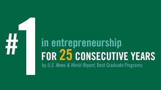 Babson’s MBA Program is ranked No 1 in Entrepreneurship for the 25th Consecutive Year [upl. by Yelmene]