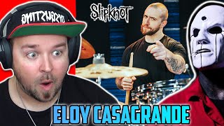 Drummers FIRST TIME hearing 💀 ELOY CASAGRANDE 💀  THE HERETIC ANTHEM [upl. by Cormack392]