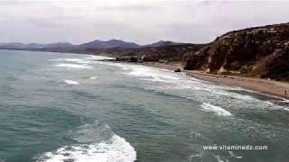 منظر خلاب لشاطئ عين عجرود مسيردة فواقة ، تلمسان Jolie Plage Ain adjroud Msirda Fouaga Tlemcen [upl. by Tumer]