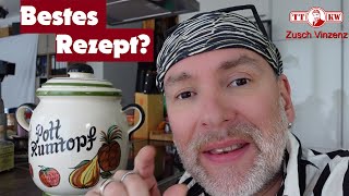 Das Beste Rumtopf Rezept Rum Pot ansetzen  ganz einfach selber machen Zubereitung Anleitung [upl. by Amarillas]