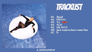 HWASA 화사  2ND MINI ALBUM O [upl. by Vevine609]