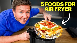 5 Foods That Are Better In an Air Fryer [upl. by Ailehs159]