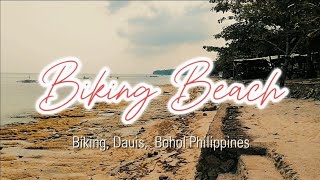 Biking Beach Dauis Bohol [upl. by Lucas]