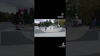 Juniorzy trenujący na naszym skateparku w Michałowicachskateboarding training skatepark scooter [upl. by Tia496]