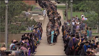 Oklahoma Baptist University 2019 Spring Commencement Ceremony [upl. by Ahsieyt430]