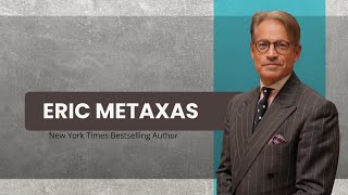 Religionless Christianity  Eric Metaxas  Message Only [upl. by Yrellih371]