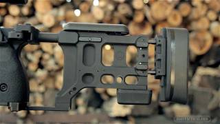 Whiskey 3 Chassis for Remington 700 Review  Part 2 [upl. by Jagir]