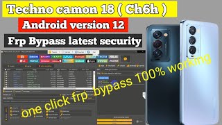 tecno camon 18p frp bypass unlock tool tecno canon ch6h frp bypass tecno camon 18p Frp Bypass unlock [upl. by Jeaz]