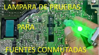 si te dedicas a la reparacion de FUENTES CONMUTADAS esta Herramienta no puede faltar en tu taller [upl. by Dorcea]