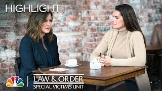 Law amp Order SVU  Let Lewis Go Episode Highlight [upl. by Ailaham255]