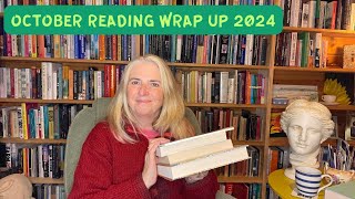 October Reading Wrap Up 2024 [upl. by Hosfmann]