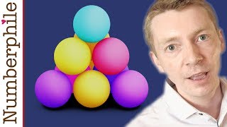 The Best Way to Pack Spheres  Numberphile [upl. by Walcott]