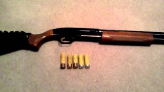 gun review youth Mossberg 20 gauge shot gun [upl. by Donny375]