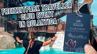 Freizeitpark Traveller Club Event in Rulantica  01072023 [upl. by Christyna]