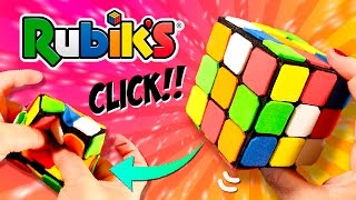 ¡¡CUBO de RUBIK Squishy y CRUJIENTE 👌 ¡¡CLICK CLICK 👌 Pelotas Antiestrés Caseras Fáciles [upl. by Wina]