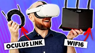 How To Play Oculus amp Steam PC VR Games On Oculus Quest 2 [upl. by Ittam]