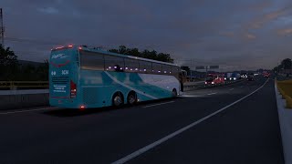 Turistar Ejecutivo cubriendo corrida de ETNVolvo 9700 Grand LAguascalientes  San Luis PATS 152 [upl. by Aivekahs]