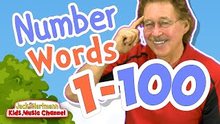 Number Words  1100  Jack Hartmann [upl. by Barber]