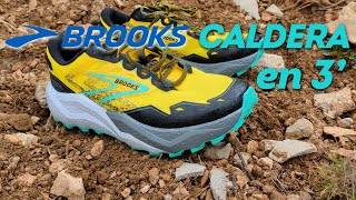 Brooks Caldera 7 en 3 minutos [upl. by Arehs]